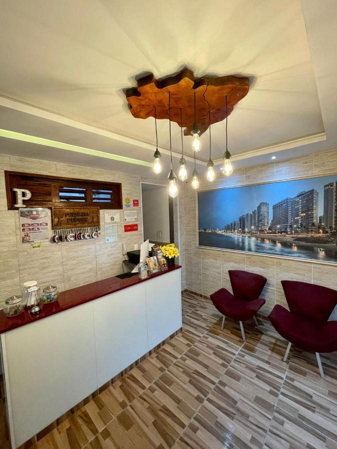 Pousada Pepone - Fortaleza Centro Екстер'єр фото